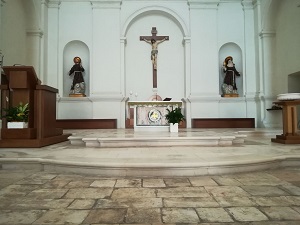 Convento S.F. da Paola, Altare